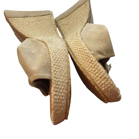 Forever size 8 wedges new never worn see pics - Picture 1 of 4